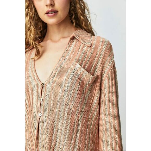 Free People Beach Bash Sweater Set Size S - Picture 2 of 8